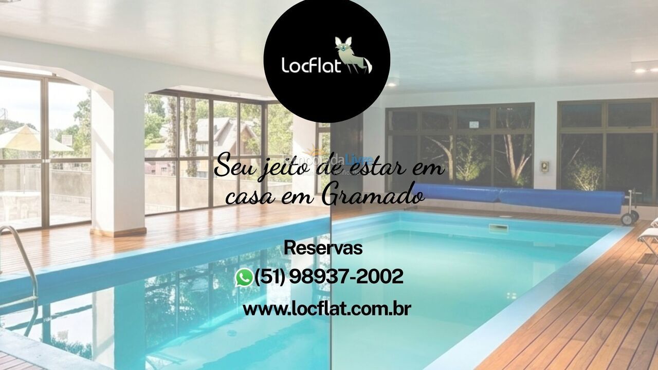 Apartamento para aluguel de temporada em Gramado (Centro)