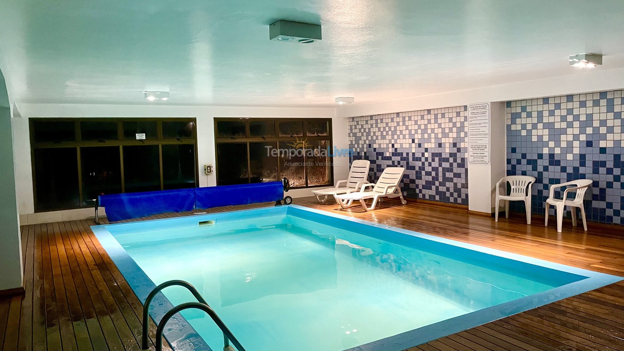 Apartamento para aluguel de temporada em Gramado (Centro)