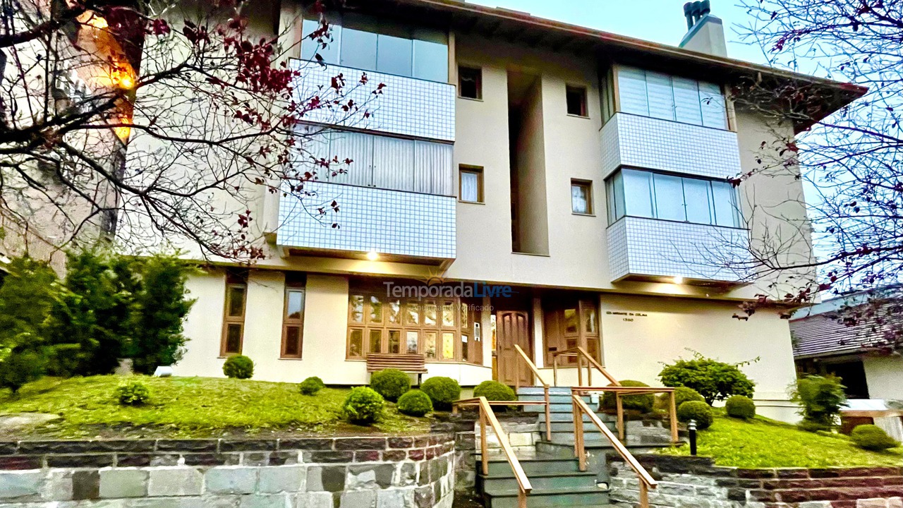 Apartamento para aluguel de temporada em Gramado (Centro)