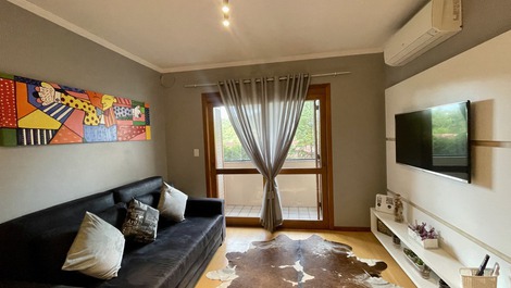 Sala com varanda