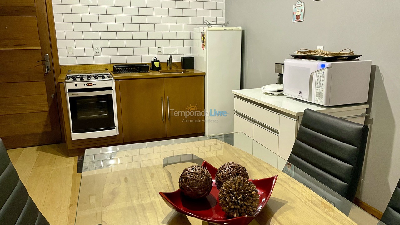 Apartamento para aluguel de temporada em Gramado (Centro)