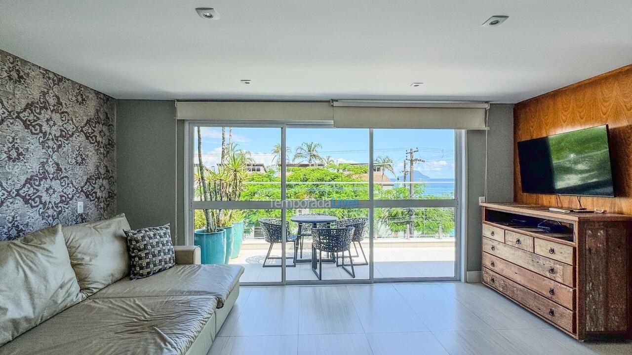 Casa para alquiler de vacaciones em São Sebastião (Juquehy)