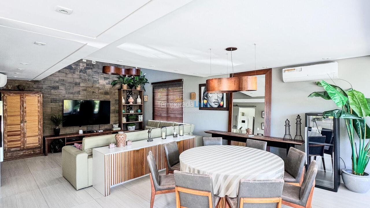 Casa para alquiler de vacaciones em São Sebastião (Juquehy)