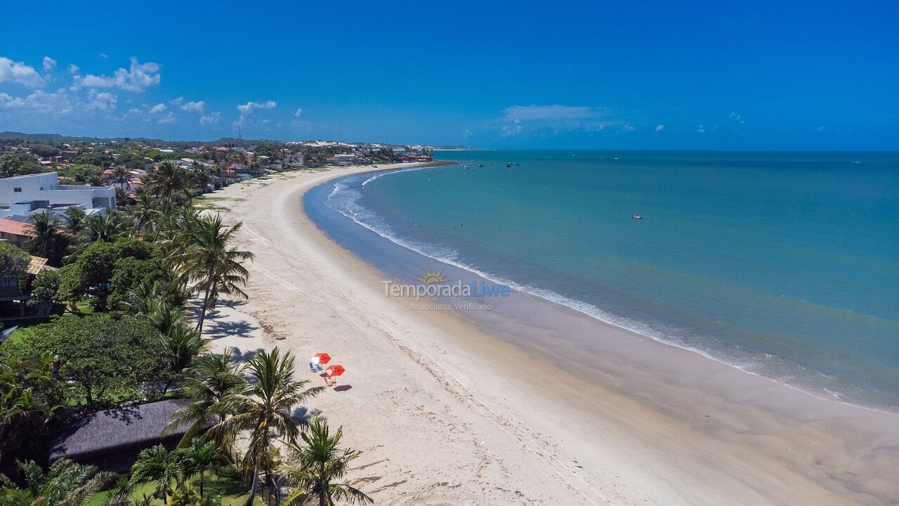 Apartamento para aluguel de temporada em Ceará Mirim (Rn Praia de Porto Mirim)