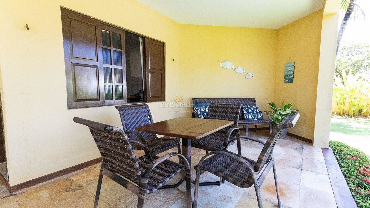 Apartamento para aluguel de temporada em Ceará Mirim (Rn Praia de Porto Mirim)