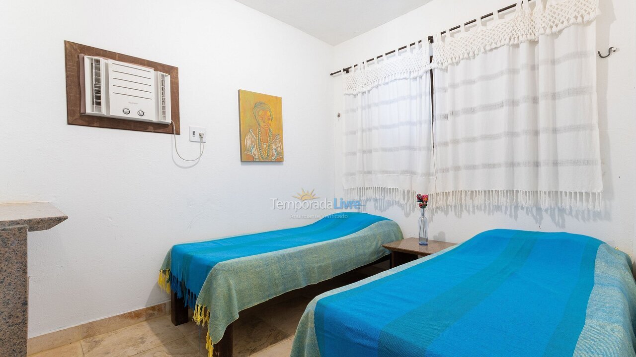 Apartamento para aluguel de temporada em Ceará Mirim (Rn Praia de Porto Mirim)