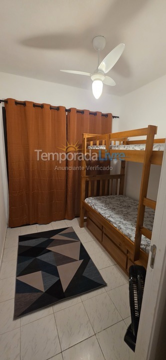 Apartment for vacation rental in Guarujá (Enseada)
