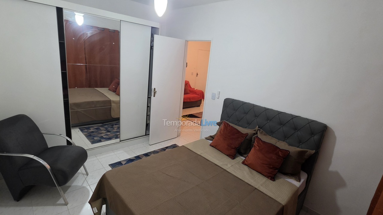 Apartment for vacation rental in Guarujá (Enseada)