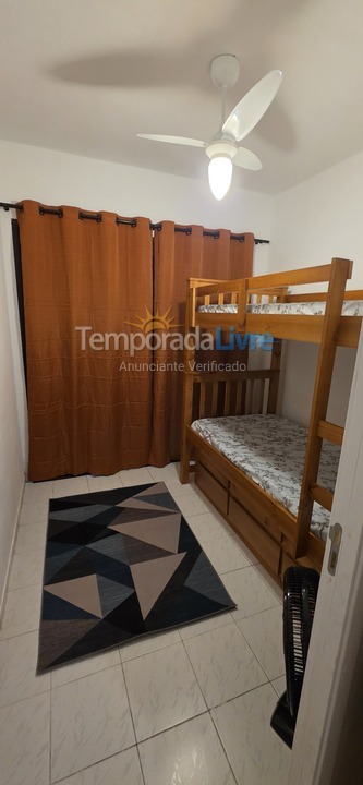 Apartment for vacation rental in Guarujá (Enseada)