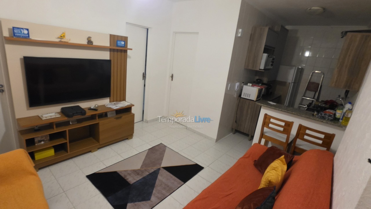 Apartment for vacation rental in Guarujá (Enseada)