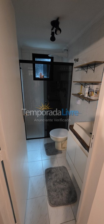 Apartment for vacation rental in Guarujá (Enseada)