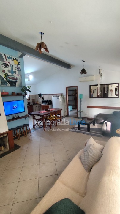 House for vacation rental in Florianopolis (Praia dos Ingleses)