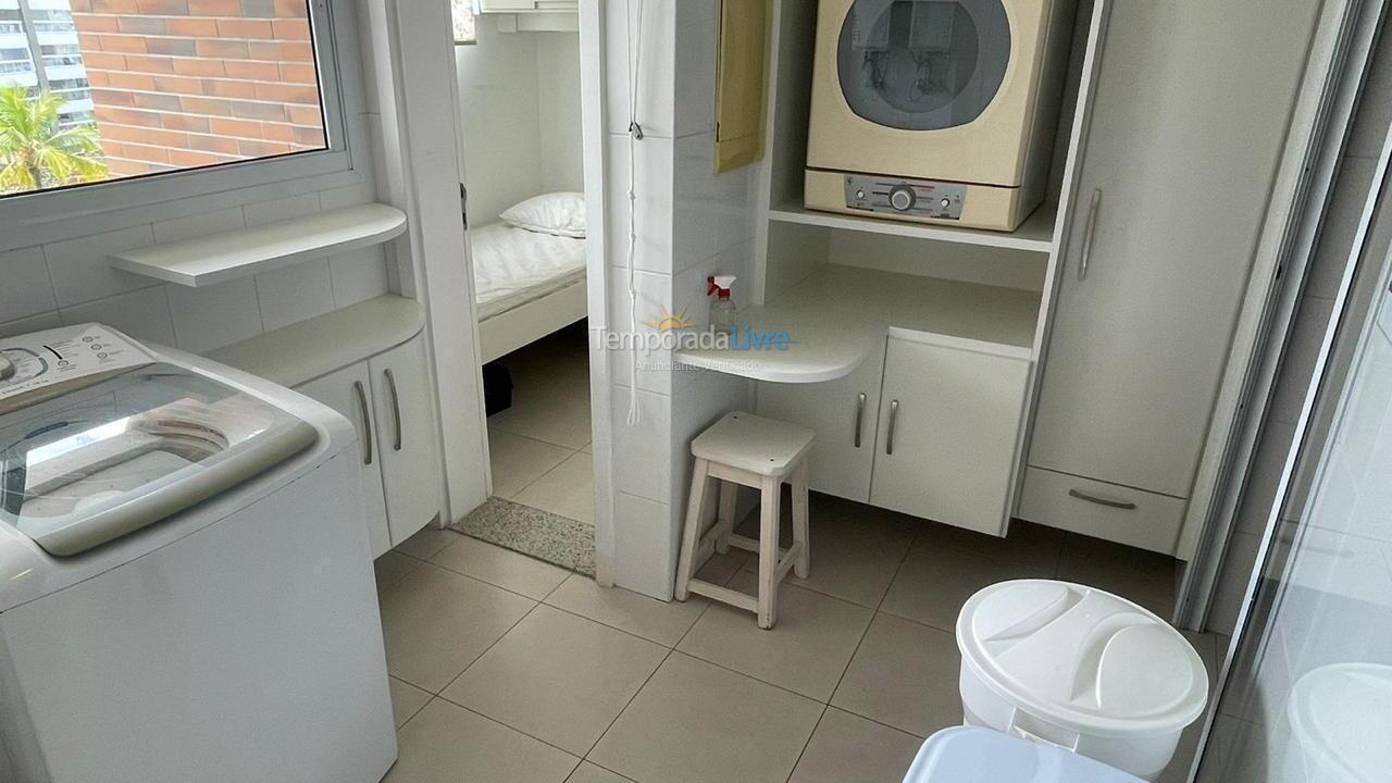Apartamento para aluguel de temporada em Bertioga (Riviera de São Lourenço)