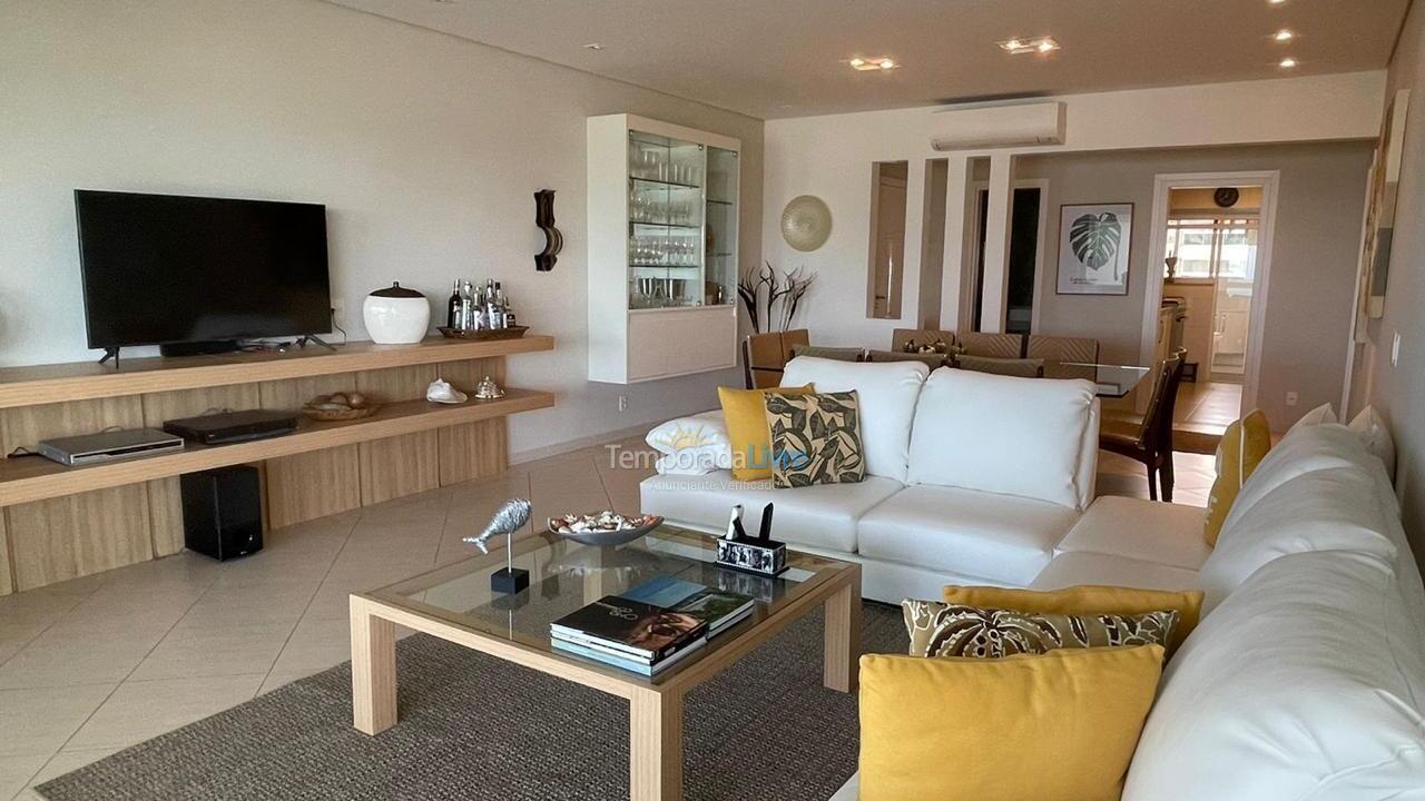 Apartamento para aluguel de temporada em Bertioga (Riviera de São Lourenço)