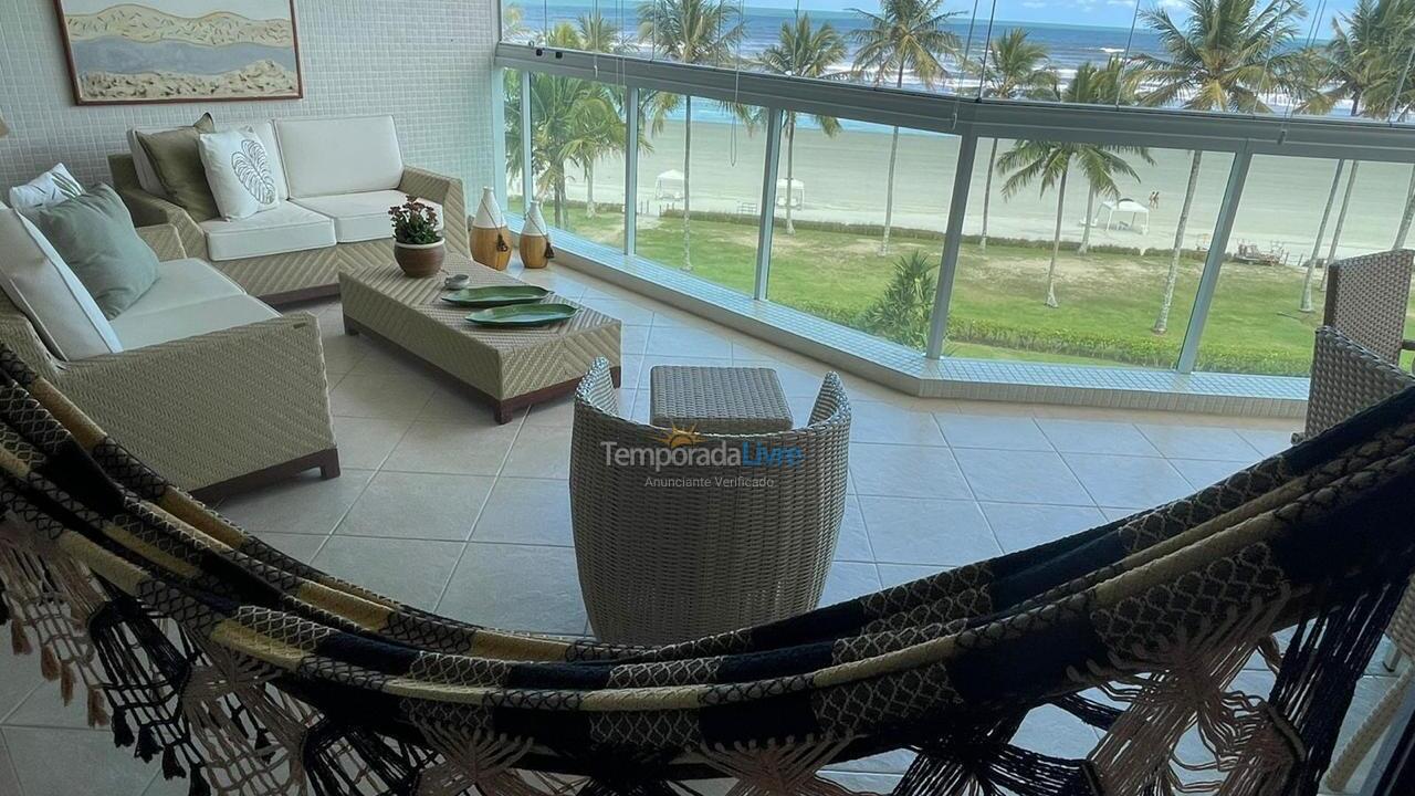 Apartamento para aluguel de temporada em Bertioga (Riviera de São Lourenço)