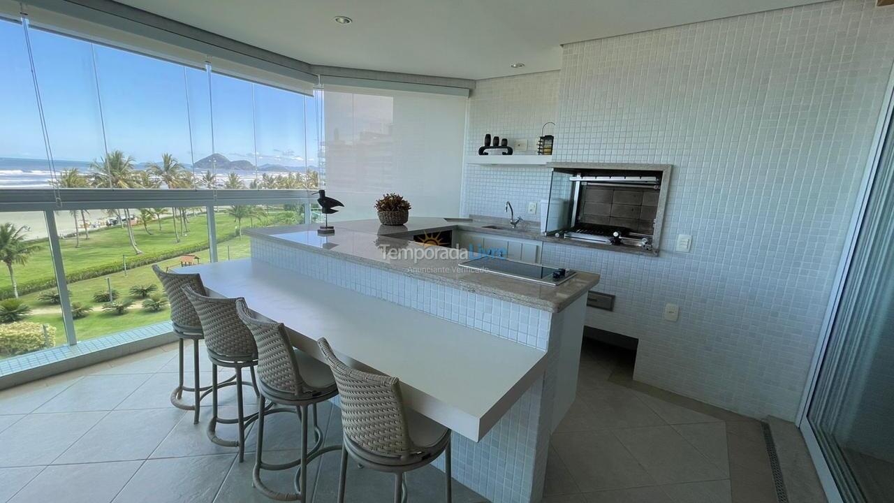 Apartamento para aluguel de temporada em Bertioga (Riviera de São Lourenço)