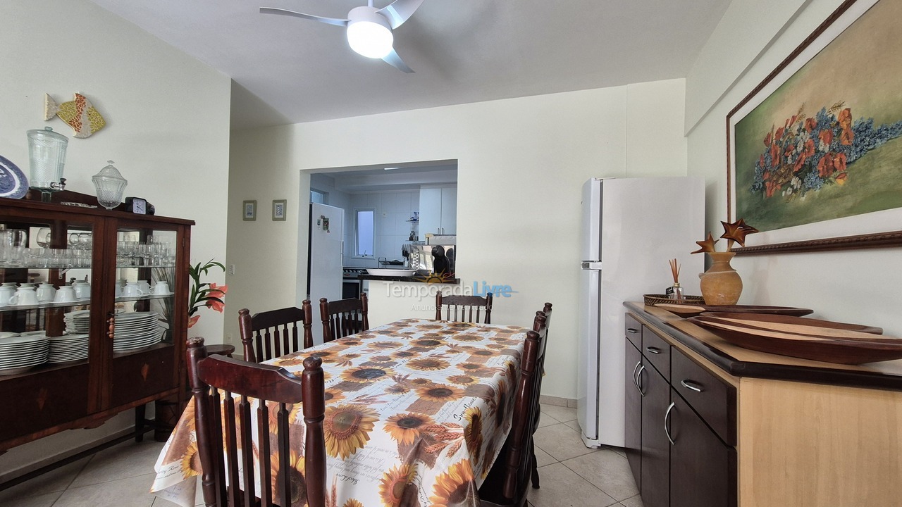 Apartamento para aluguel de temporada em Bertioga (Riviera de São Lourenço)