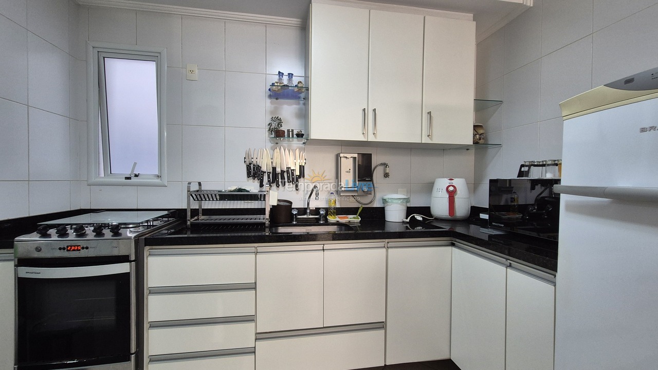Apartamento para aluguel de temporada em Bertioga (Riviera de São Lourenço)