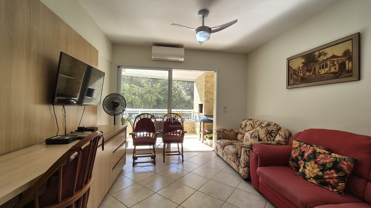 Apartamento para aluguel de temporada em Bertioga (Riviera de São Lourenço)