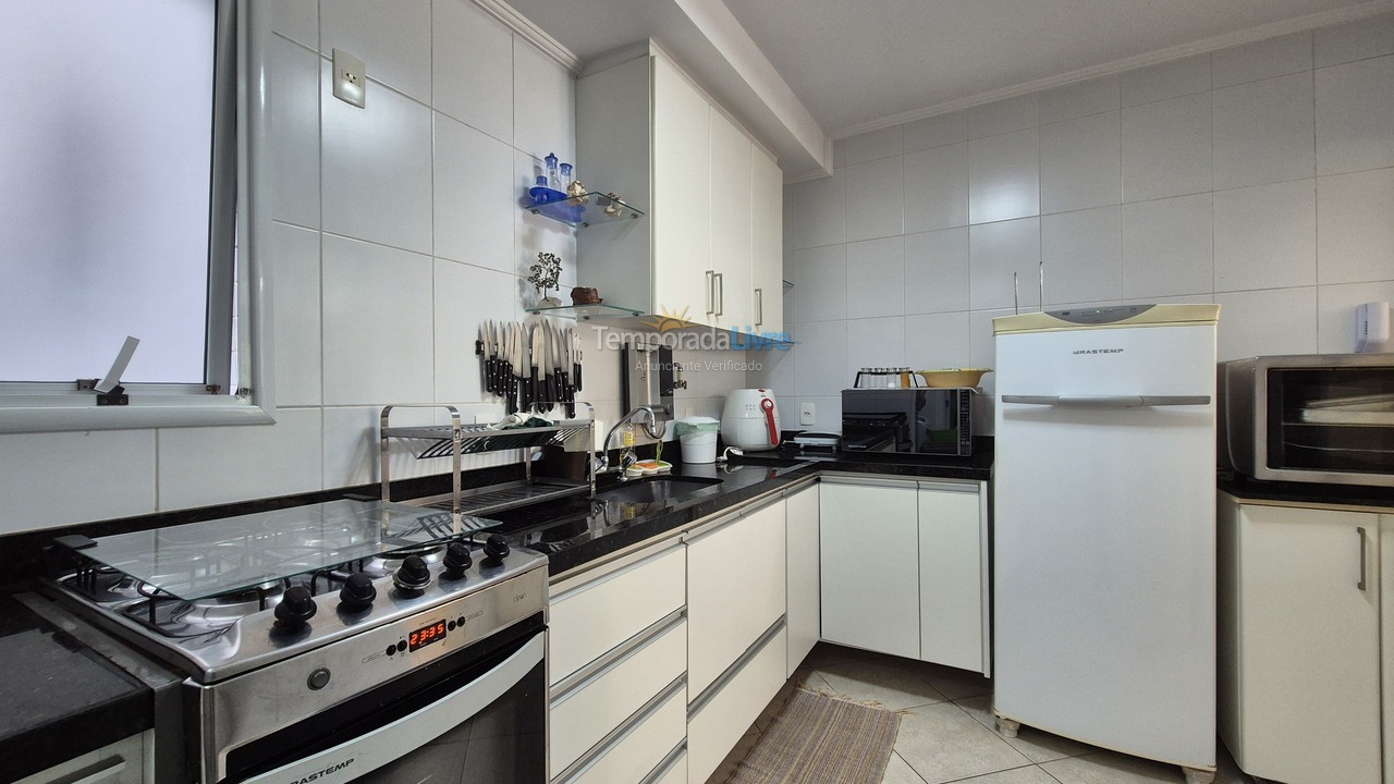 Apartamento para aluguel de temporada em Bertioga (Riviera de São Lourenço)