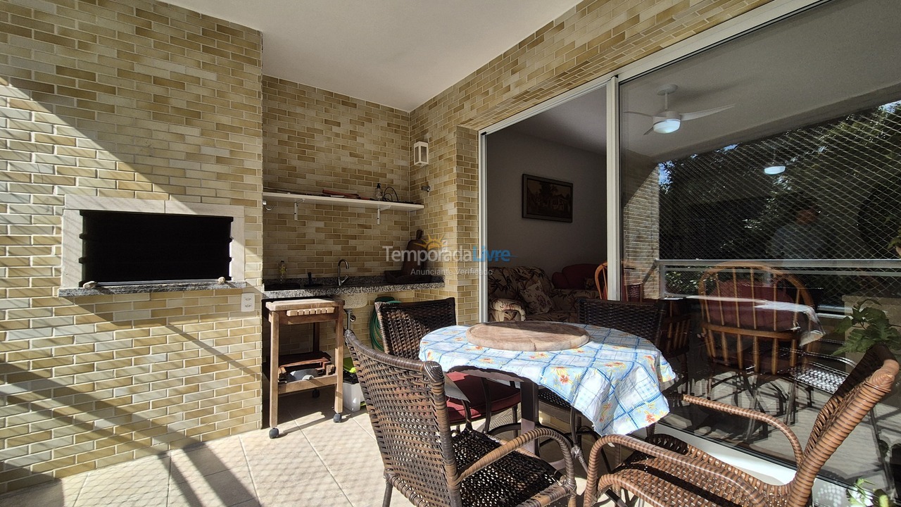 Apartamento para aluguel de temporada em Bertioga (Riviera de São Lourenço)