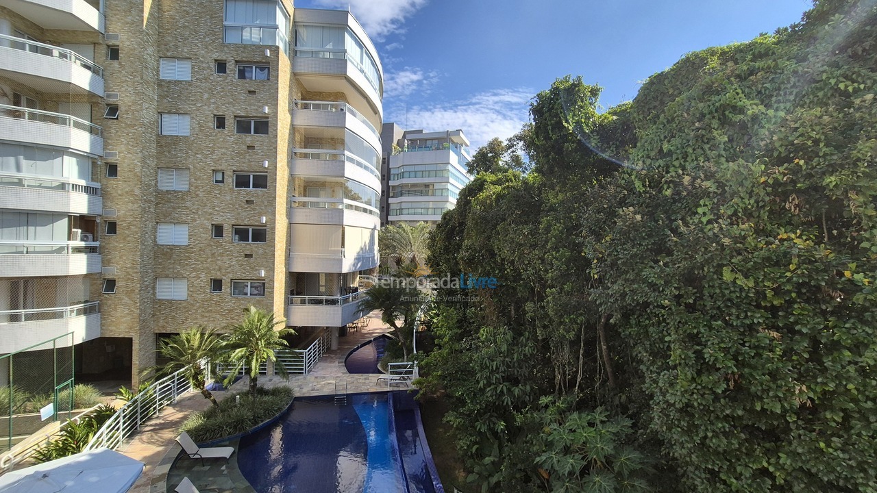 Apartamento para aluguel de temporada em Bertioga (Riviera de São Lourenço)