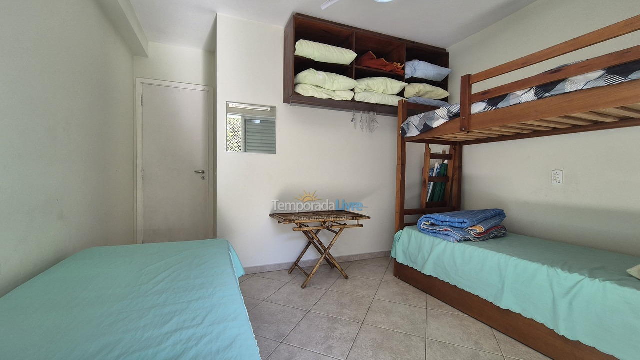 Apartamento para aluguel de temporada em Bertioga (Riviera de São Lourenço)