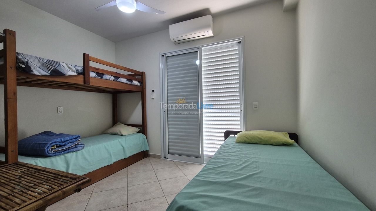 Apartamento para aluguel de temporada em Bertioga (Riviera de São Lourenço)
