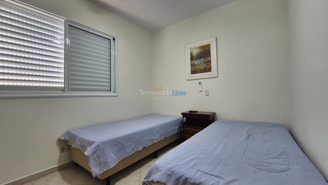 Apartamento para aluguel de temporada em Bertioga (Riviera de São Lourenço)