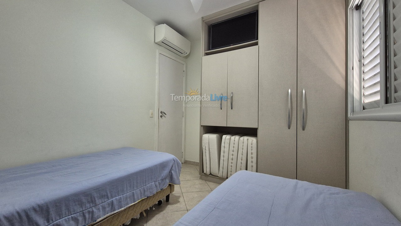 Apartamento para aluguel de temporada em Bertioga (Riviera de São Lourenço)