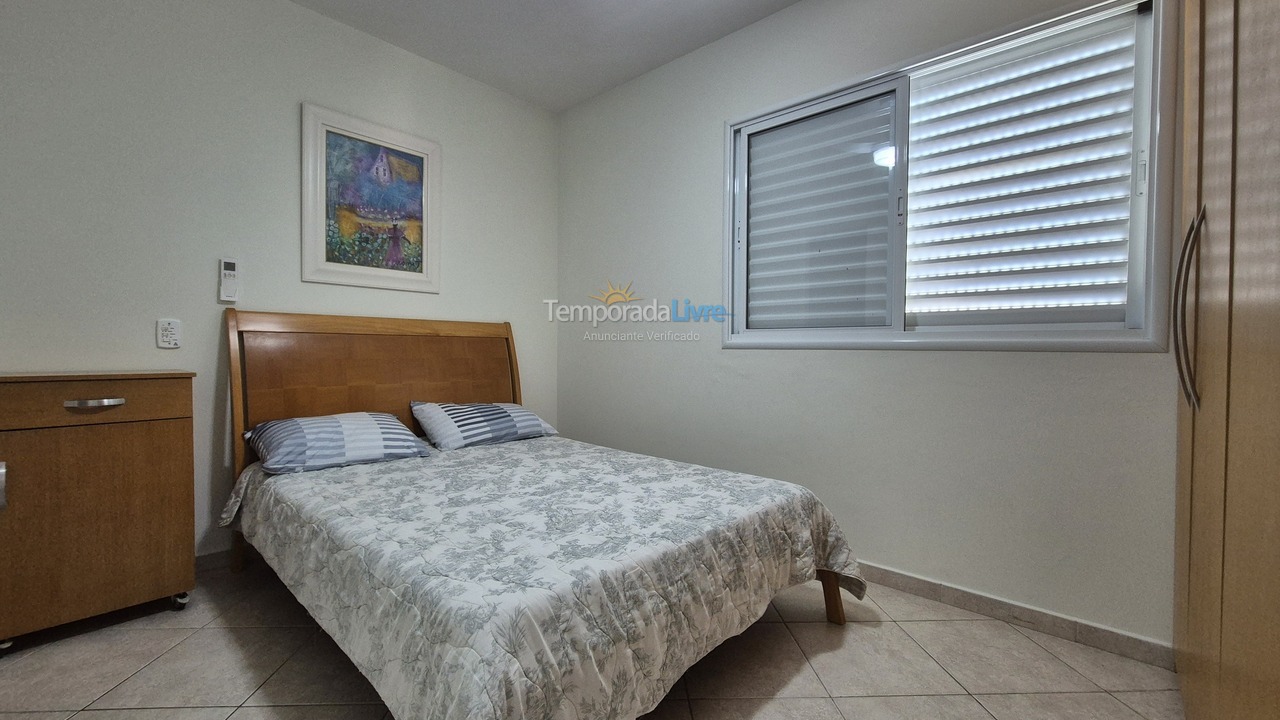 Apartamento para aluguel de temporada em Bertioga (Riviera de São Lourenço)