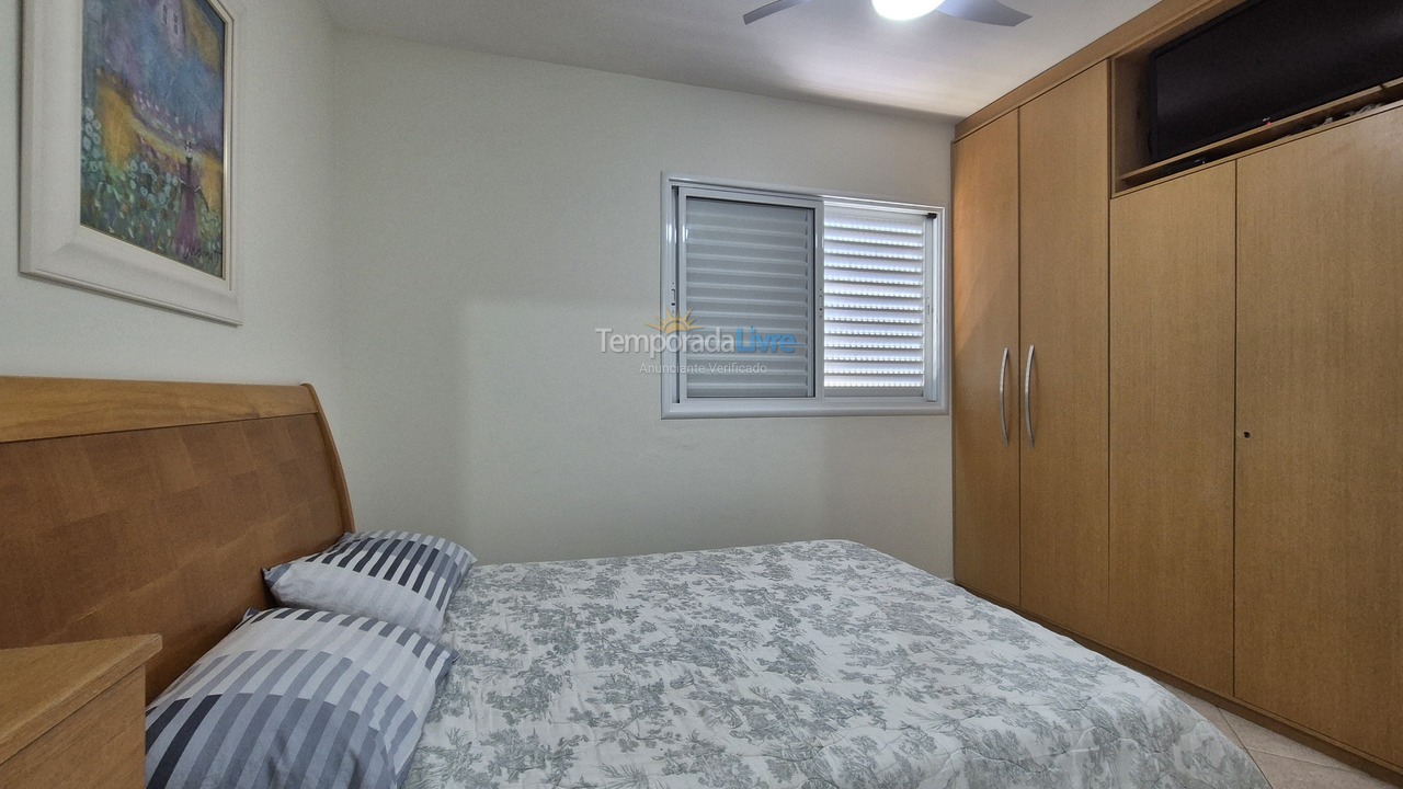 Apartamento para aluguel de temporada em Bertioga (Riviera de São Lourenço)
