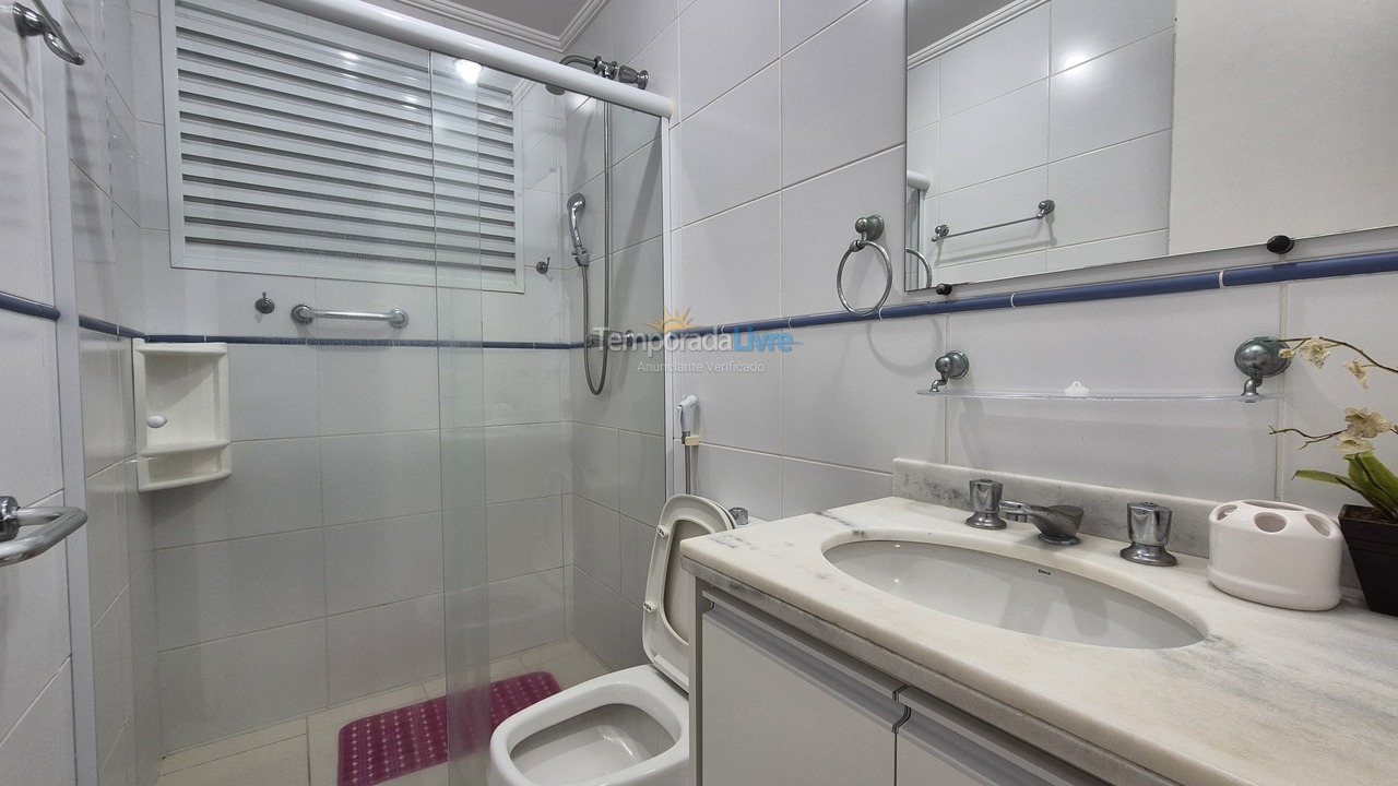 Apartamento para aluguel de temporada em Bertioga (Riviera de São Lourenço)