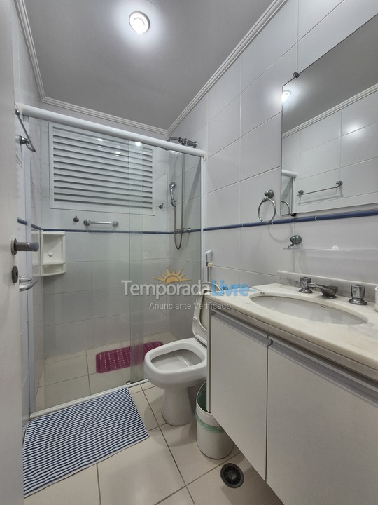 Apartamento para aluguel de temporada em Bertioga (Riviera de São Lourenço)
