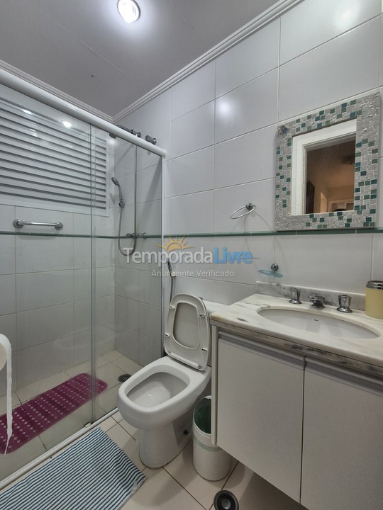 Apartamento para aluguel de temporada em Bertioga (Riviera de São Lourenço)