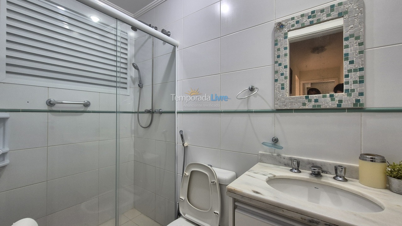 Apartamento para aluguel de temporada em Bertioga (Riviera de São Lourenço)