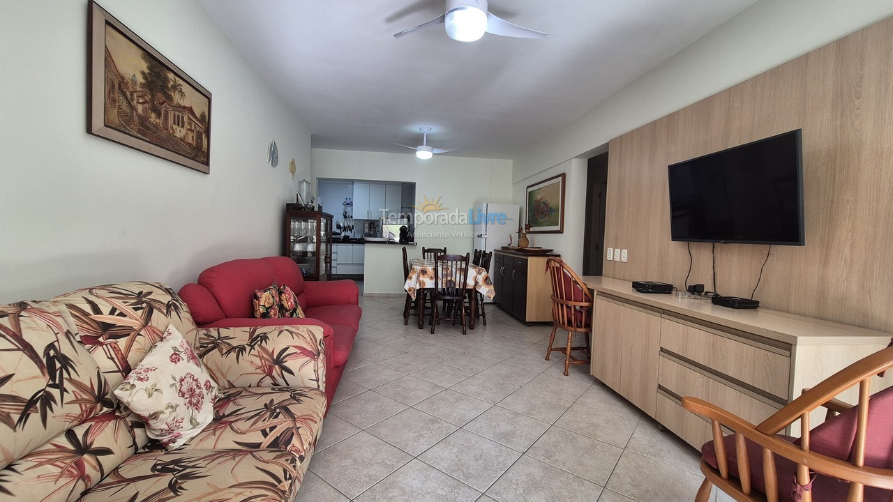 Apartamento para aluguel de temporada em Bertioga (Riviera de São Lourenço)