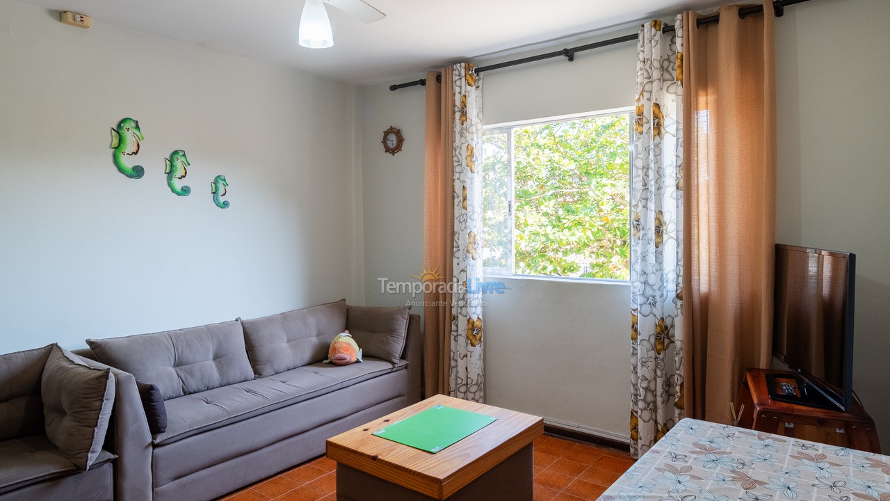Apartamento para alquiler de vacaciones em Ubatuba (Praia do Tenório)