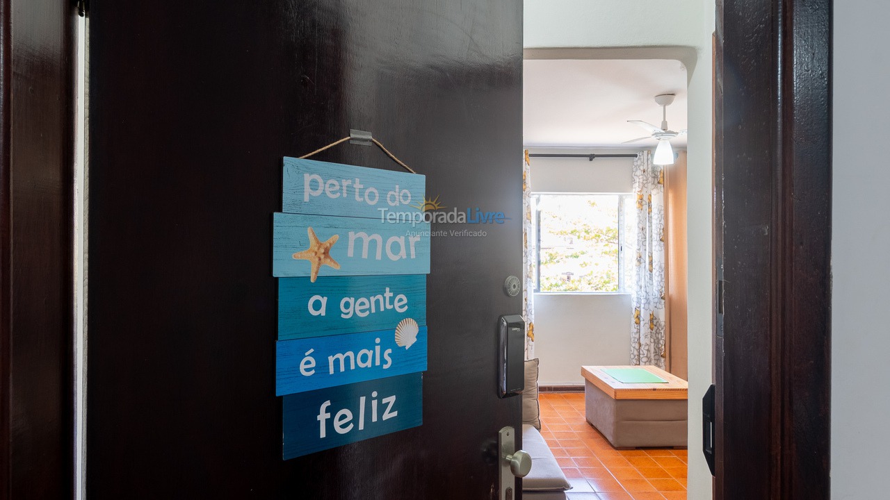 Apartamento para alquiler de vacaciones em Ubatuba (Praia do Tenório)