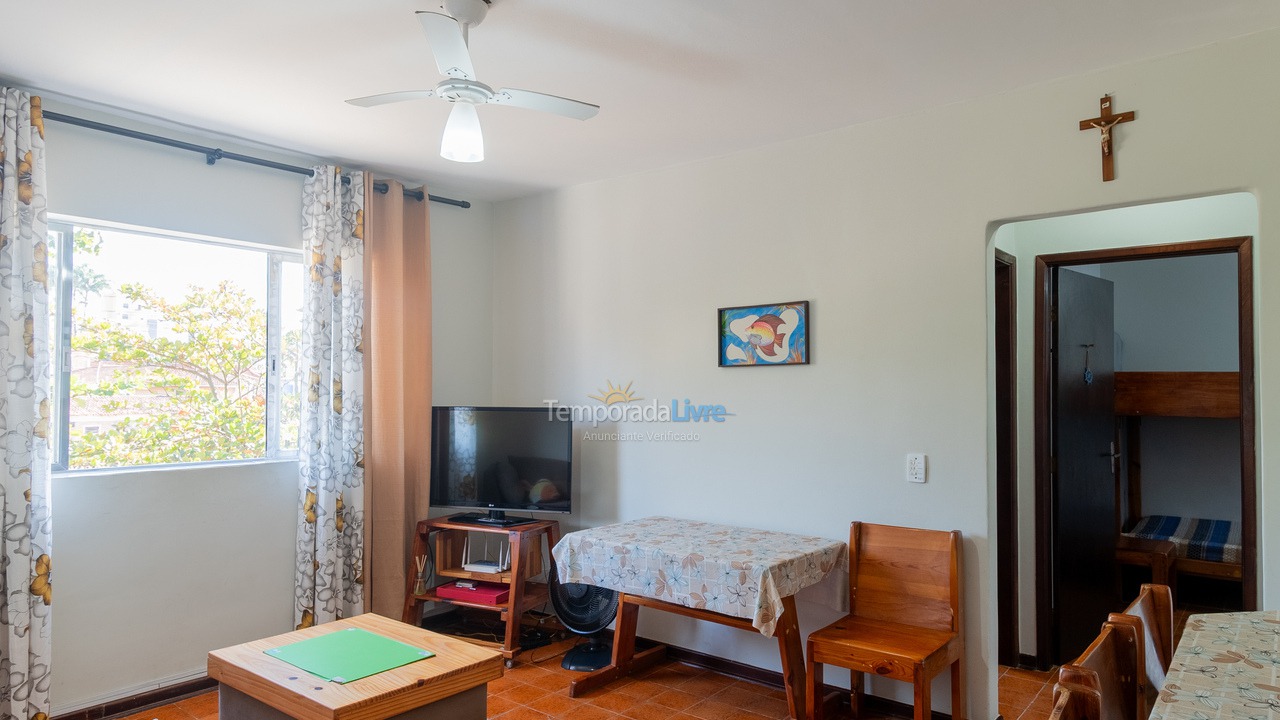 Apartamento para alquiler de vacaciones em Ubatuba (Praia do Tenório)