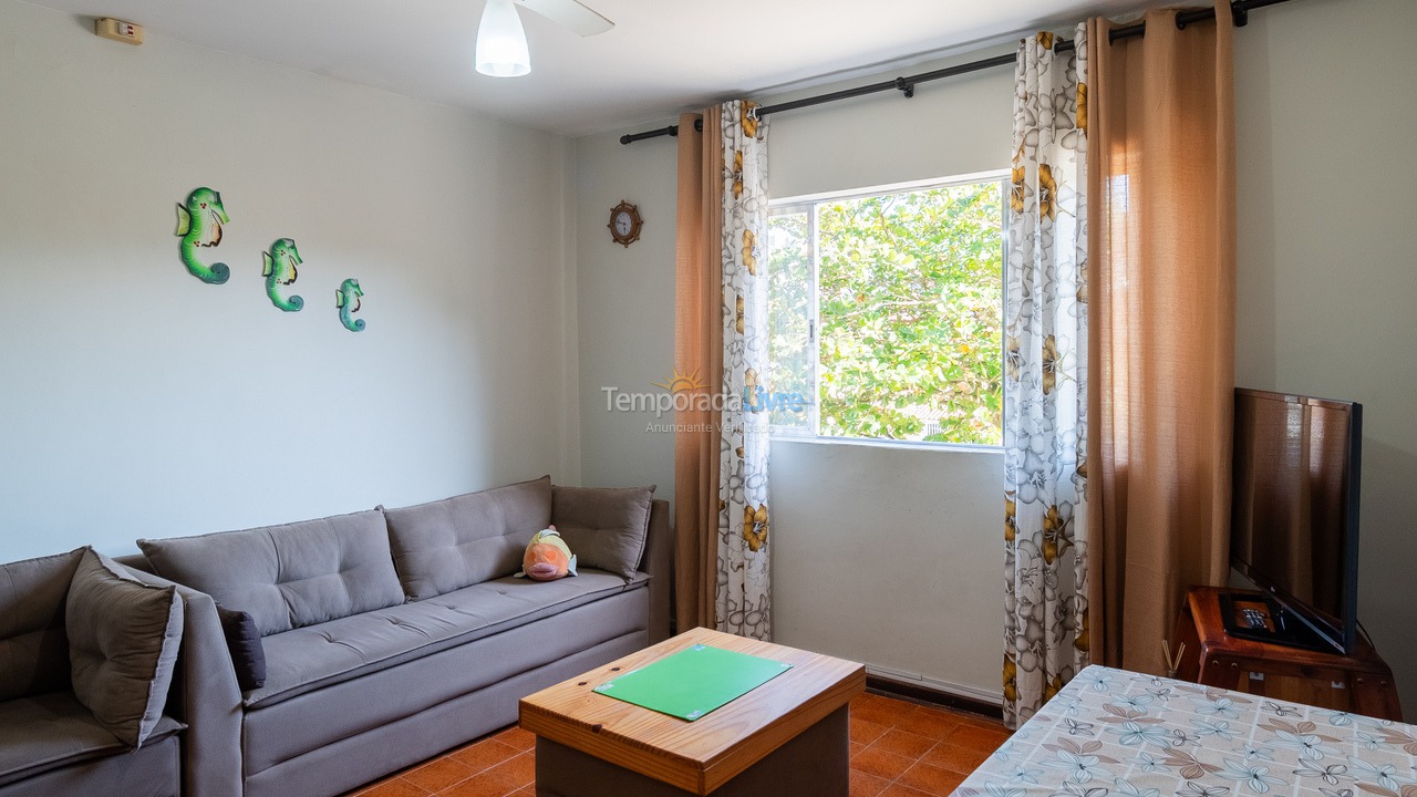 Apartamento para alquiler de vacaciones em Ubatuba (Praia do Tenório)