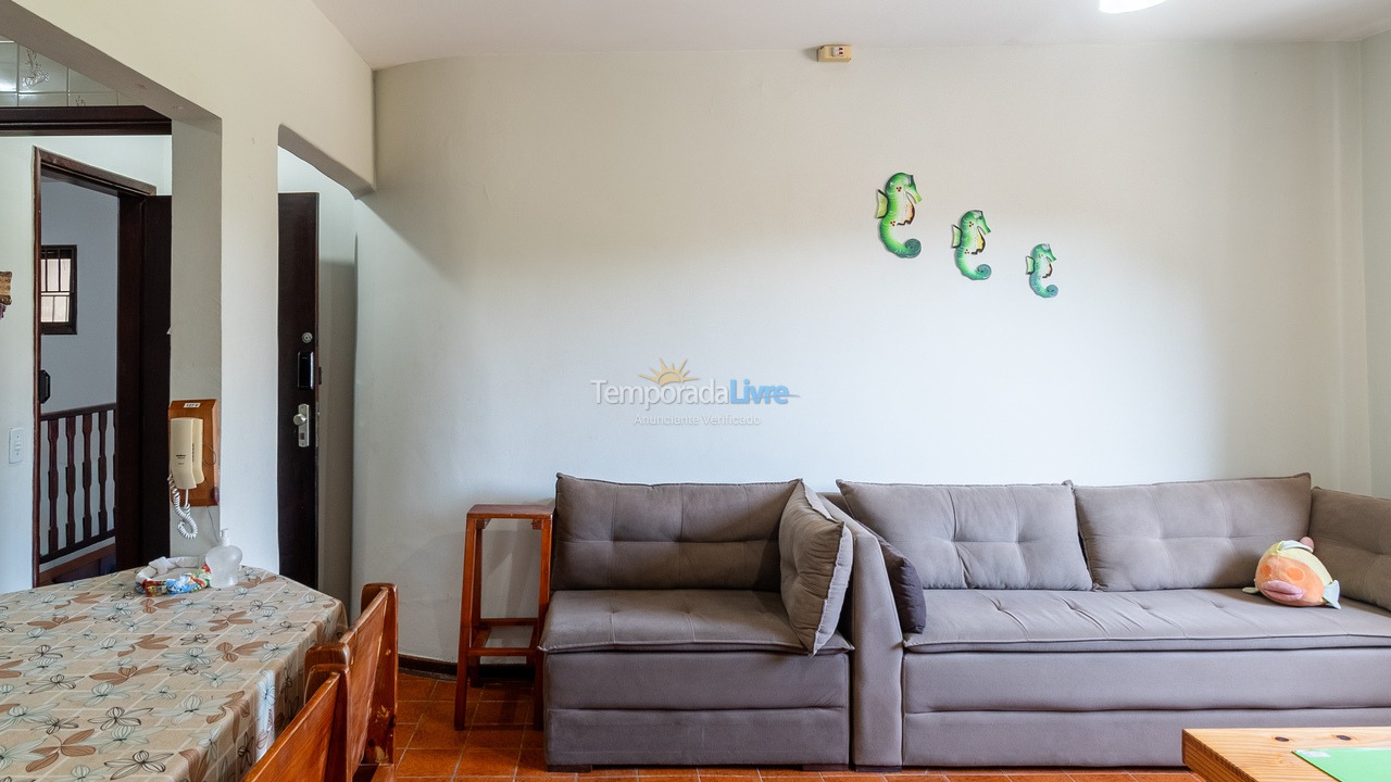Apartamento para alquiler de vacaciones em Ubatuba (Praia do Tenório)