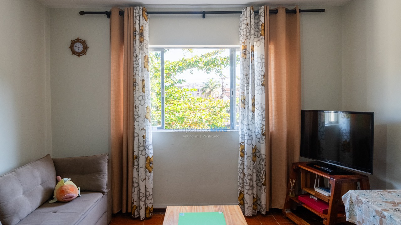 Apartamento para alquiler de vacaciones em Ubatuba (Praia do Tenório)