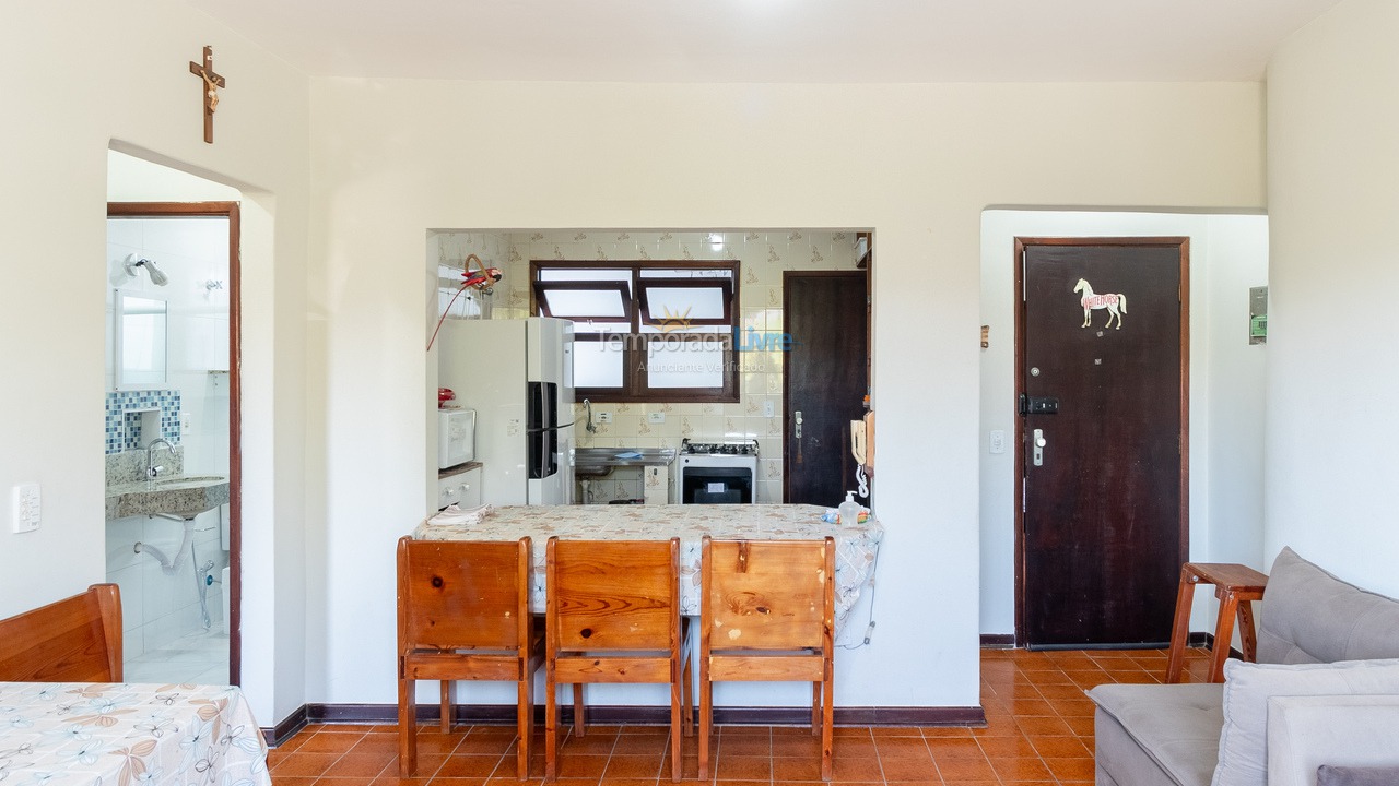 Apartamento para alquiler de vacaciones em Ubatuba (Praia do Tenório)