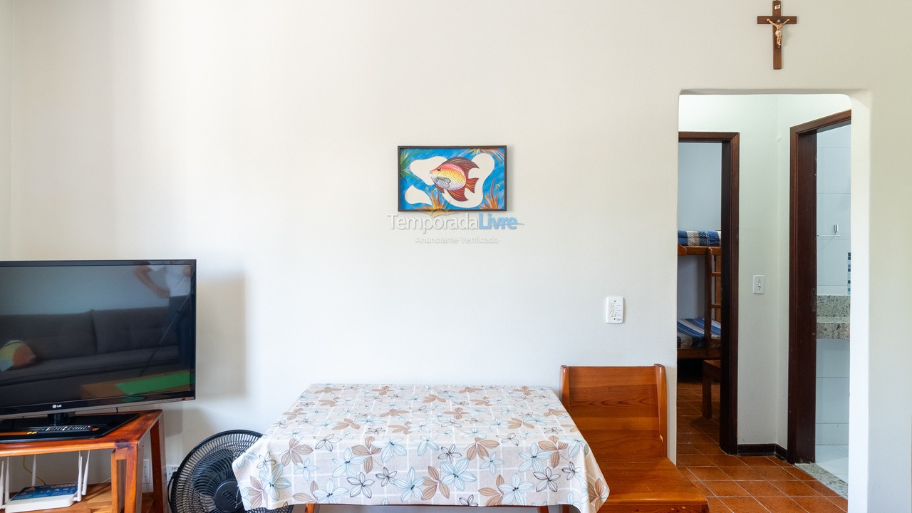 Apartamento para alquiler de vacaciones em Ubatuba (Praia do Tenório)