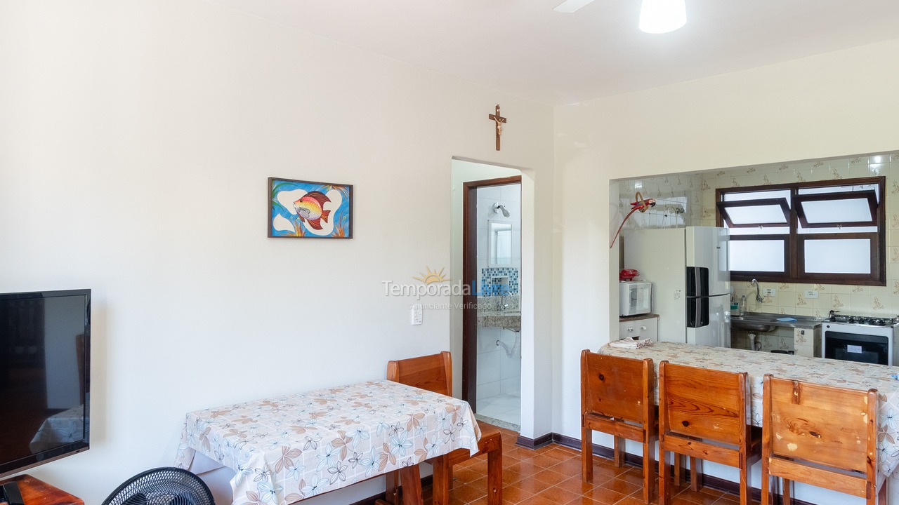 Apartamento para alquiler de vacaciones em Ubatuba (Praia do Tenório)