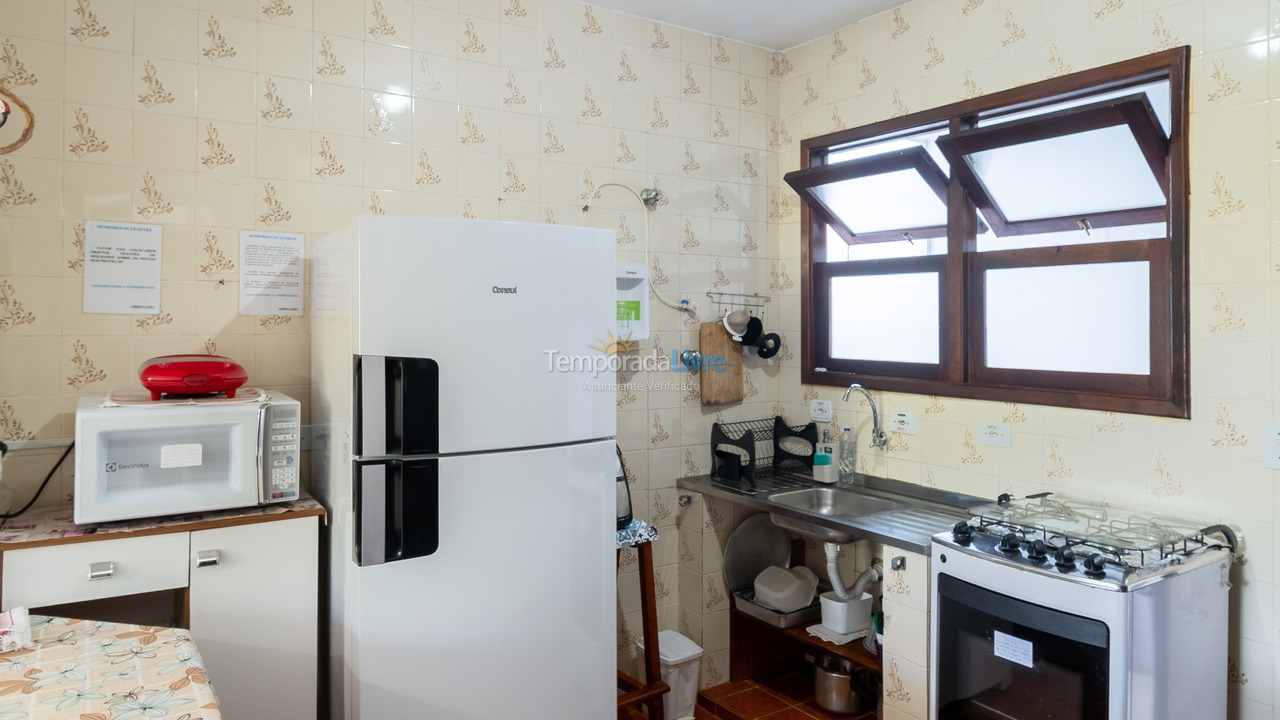 Apartamento para alquiler de vacaciones em Ubatuba (Praia do Tenório)