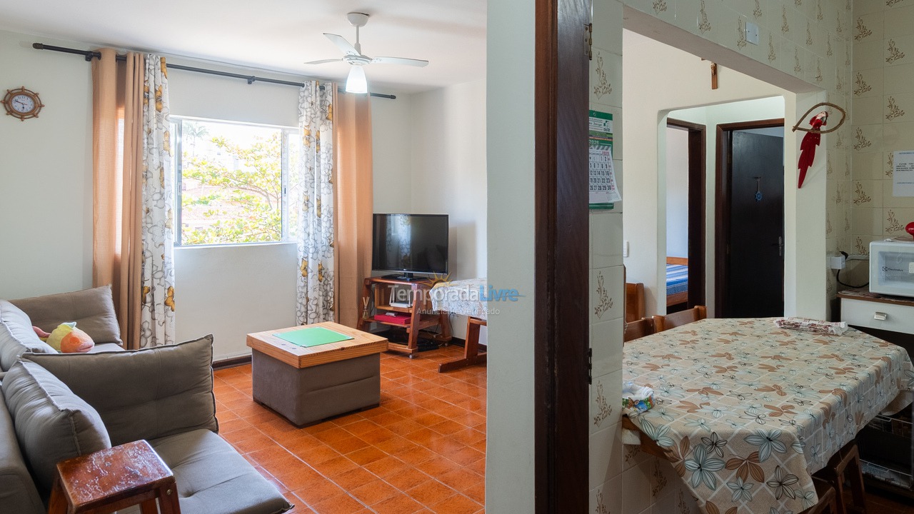 Apartamento para alquiler de vacaciones em Ubatuba (Praia do Tenório)