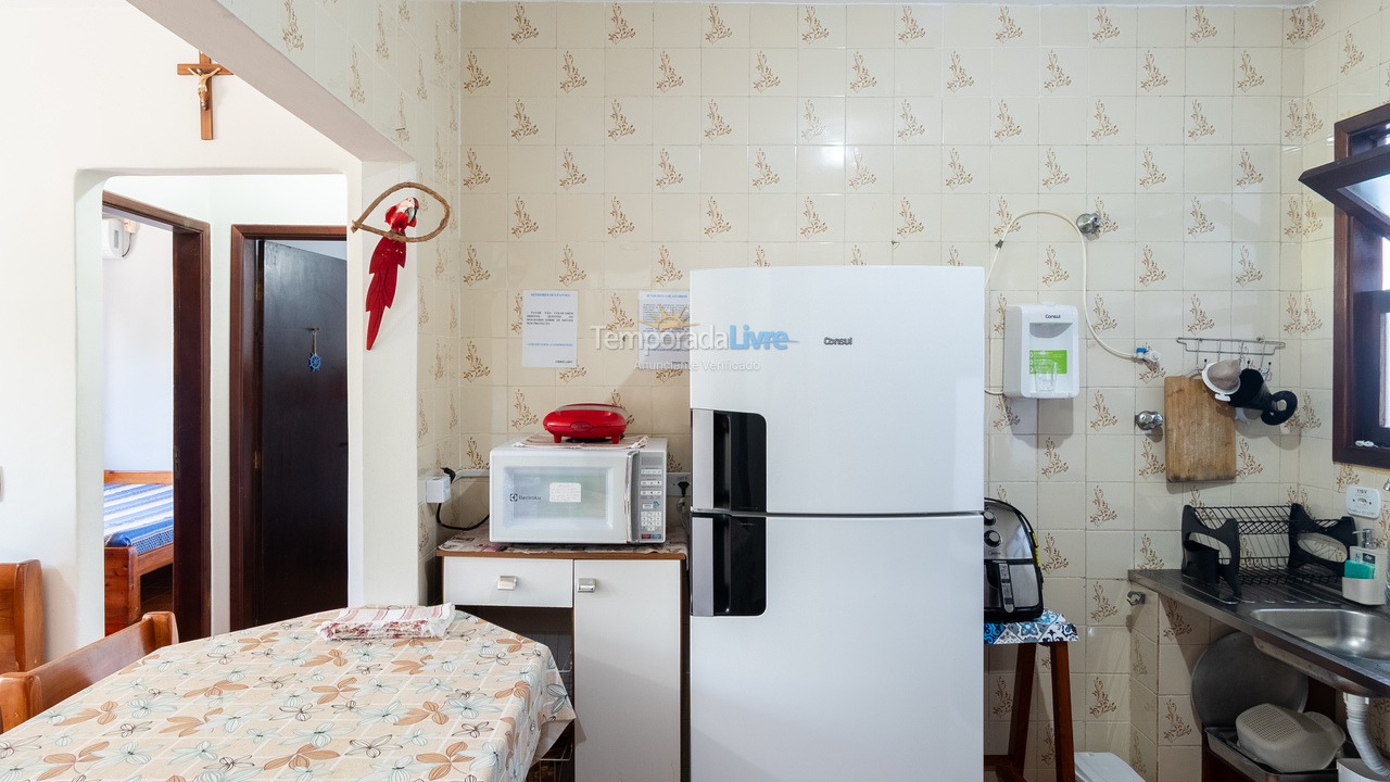 Apartamento para alquiler de vacaciones em Ubatuba (Praia do Tenório)
