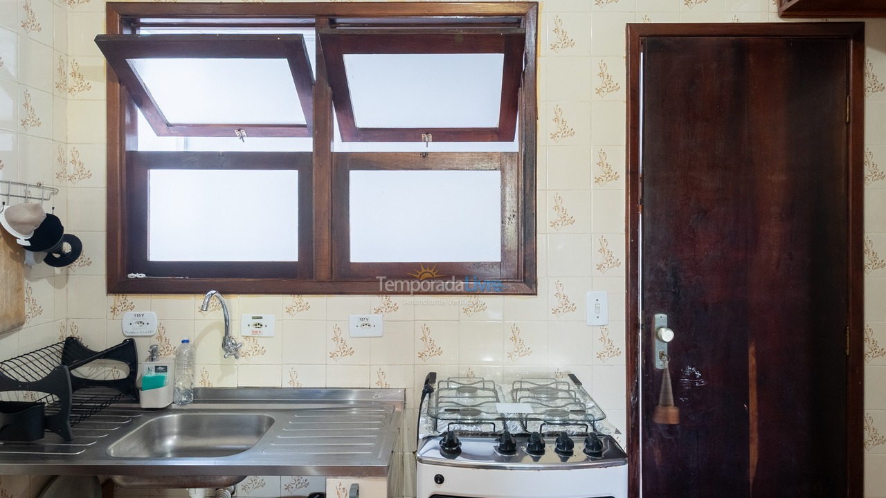 Apartamento para alquiler de vacaciones em Ubatuba (Praia do Tenório)